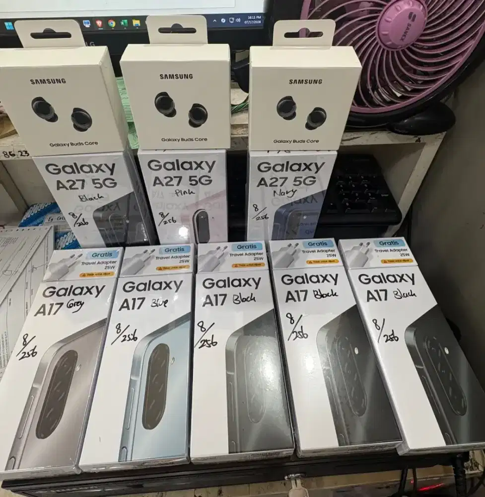 Samsung A17 Garansi resmi