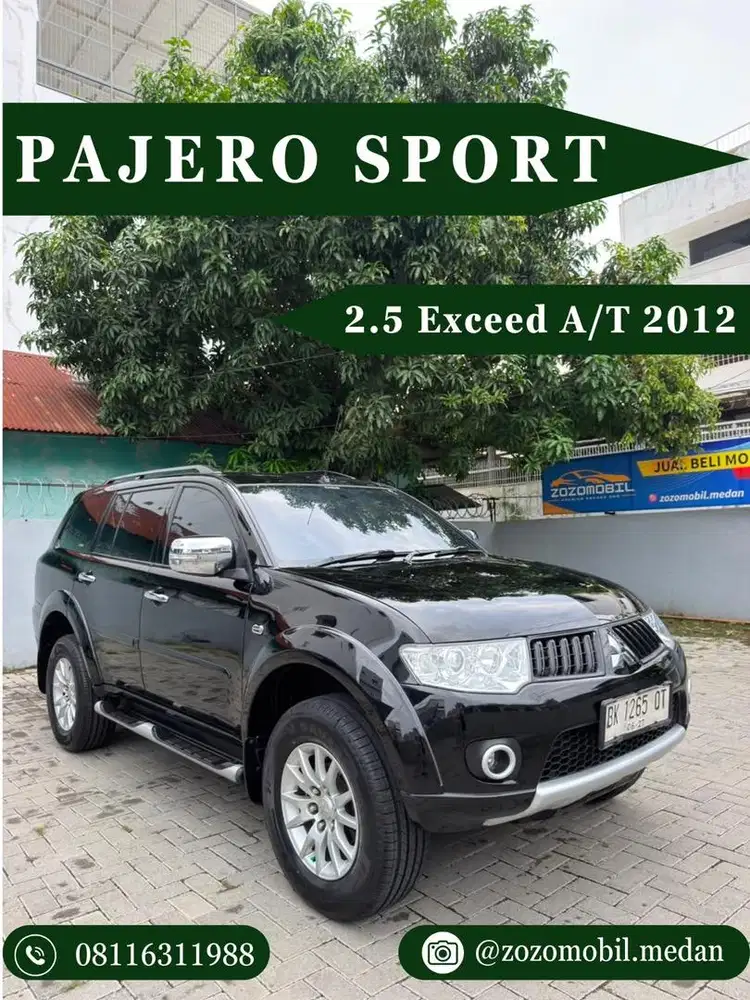 Pajero Sport 2.5 Exceed AT 2012