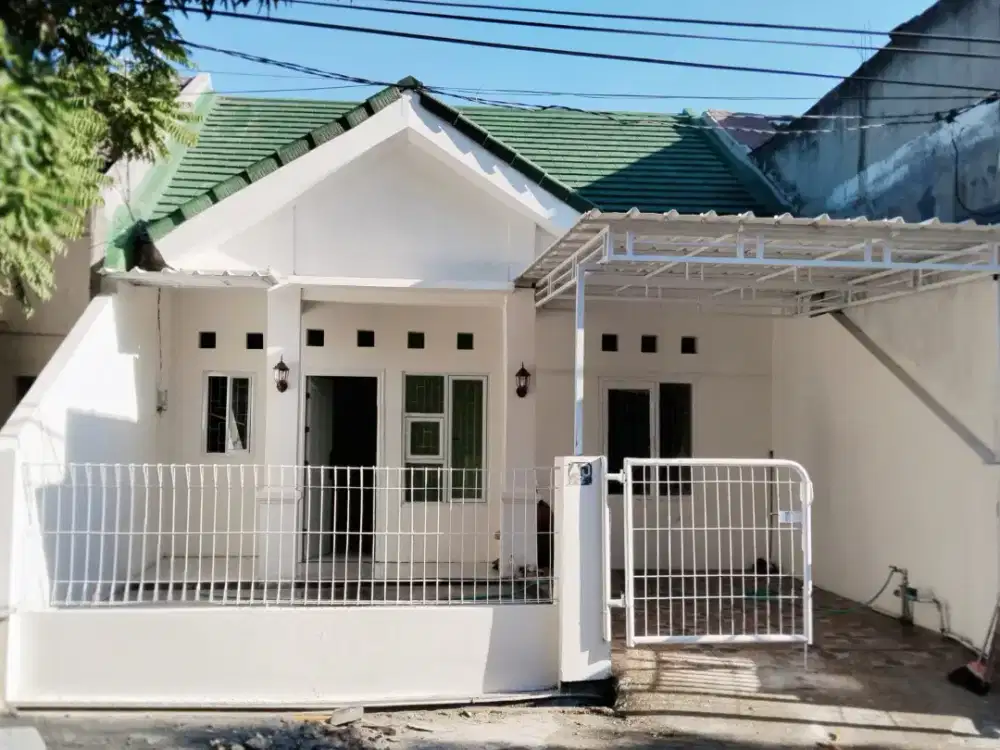 Di sewakan rumah siap huni, minimal 2 tahun