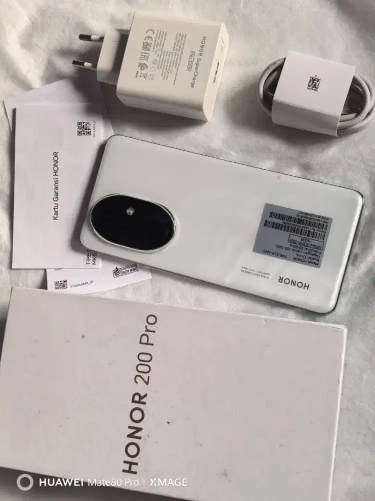 Honor 200 Pro 5G 12/512Gb Mulus masih Garansi Bisa TT