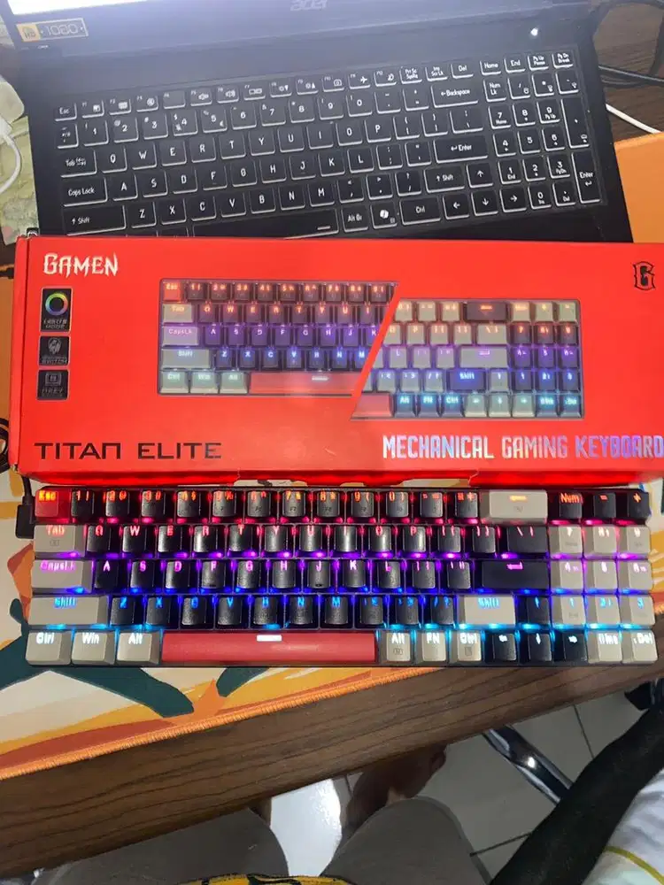 Keyboard Mechanical Gamen Titan Elite