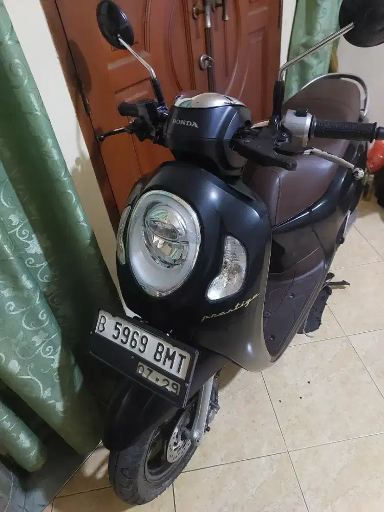 Honda Scoopy Prestige tahun 2024