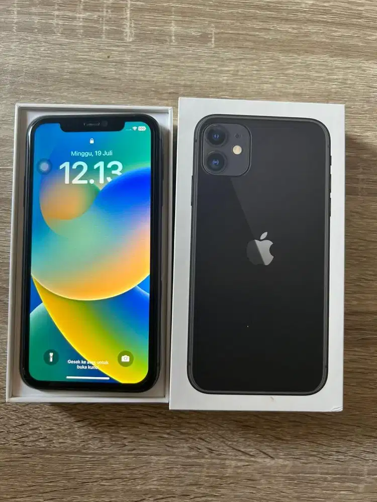 Ip 11 64gb black
