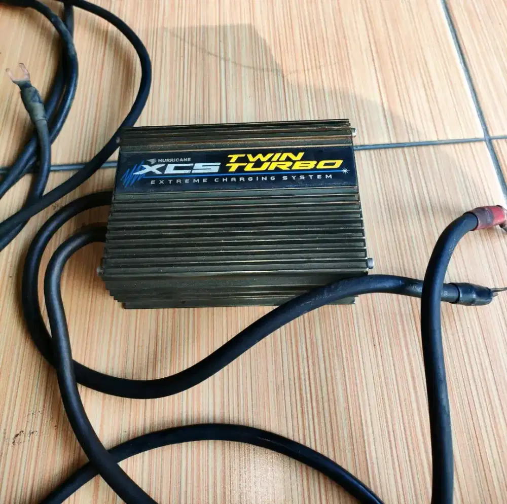 Hurican xcs twin turbo