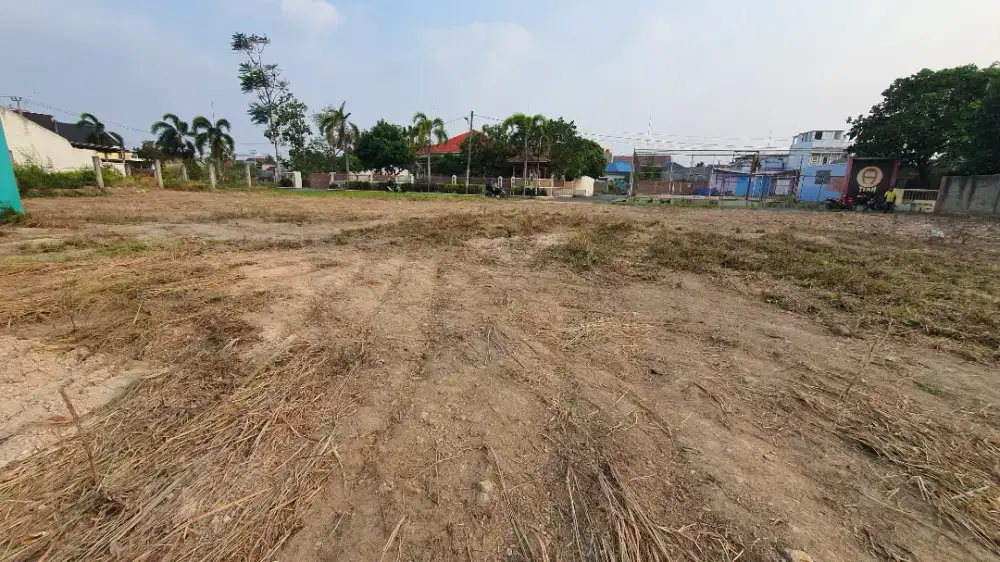 Disewakan Tanah kurleb 1500 M2