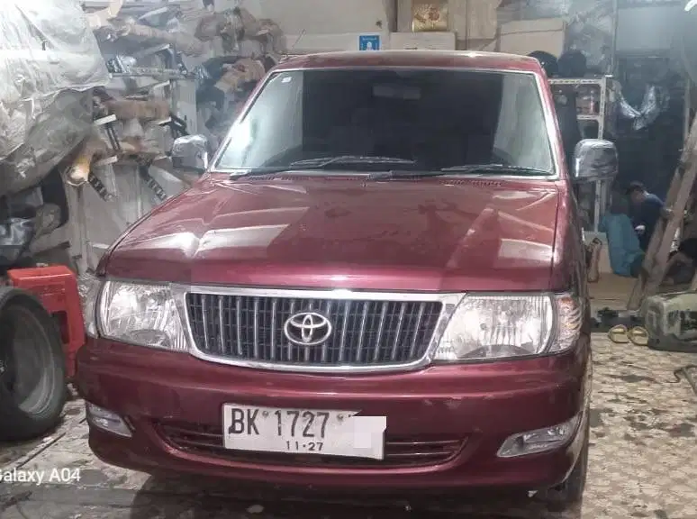 Lgx diesel new model 2002 Siap pakai