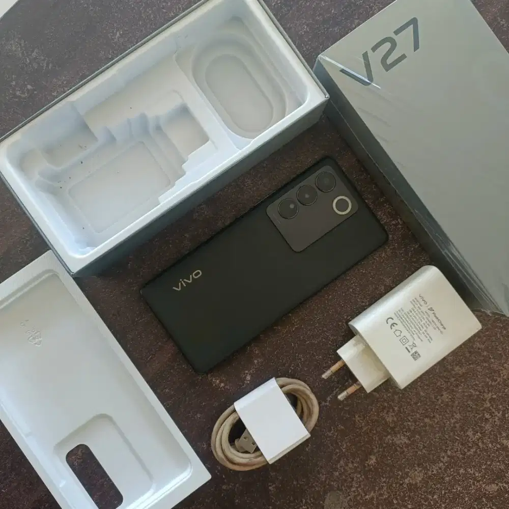 Vivo V27, Lengkap Fullset Original