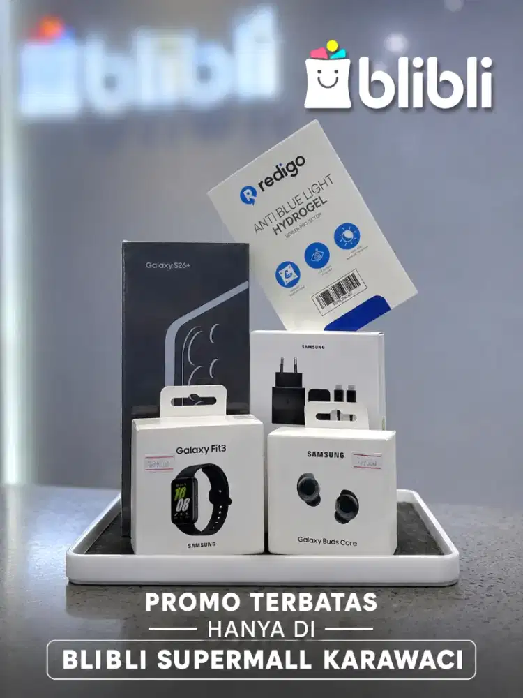Paket Super Lengkap Samsung Galaxy S26+ Fullset & Aksesoris