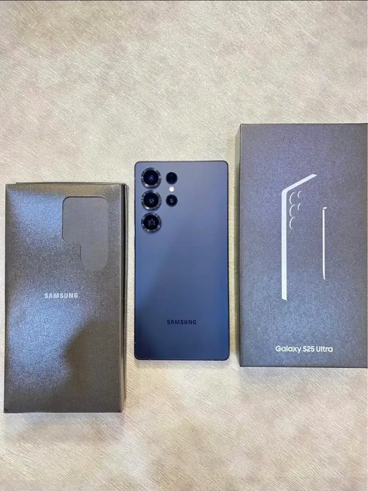 PROMO flash sale !!! SAMSUNG S25 ULTRA 12/256 BARU,SEGEL,BERGARANSI