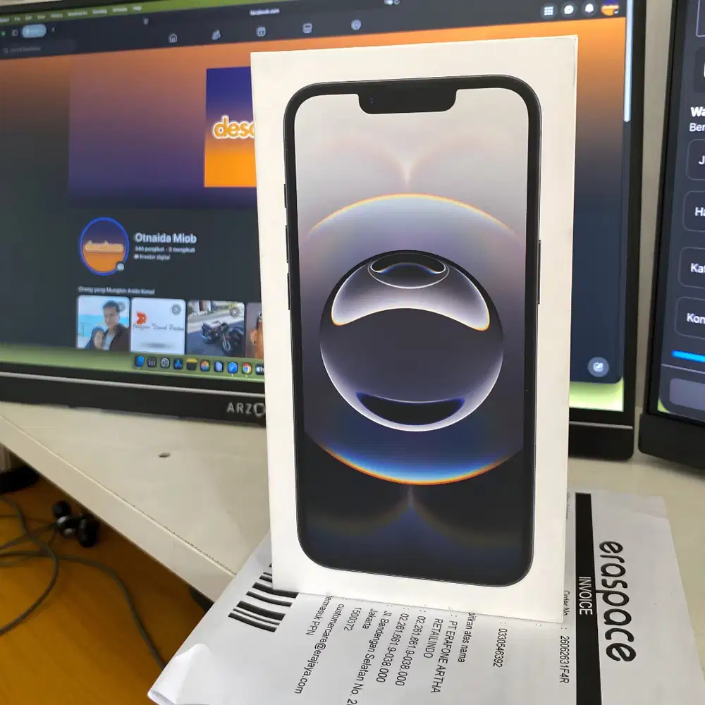 Iphone 16e Ibox Baru Resmi Segel