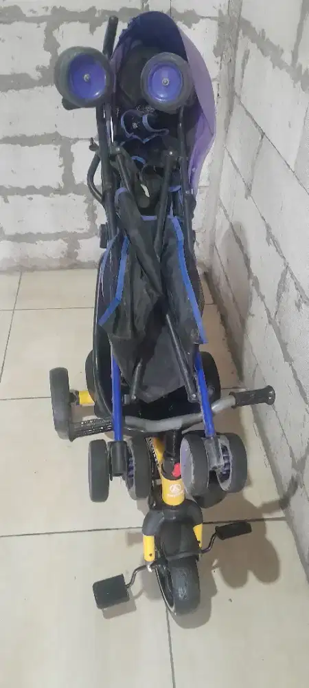Stroller/sepeda bayi