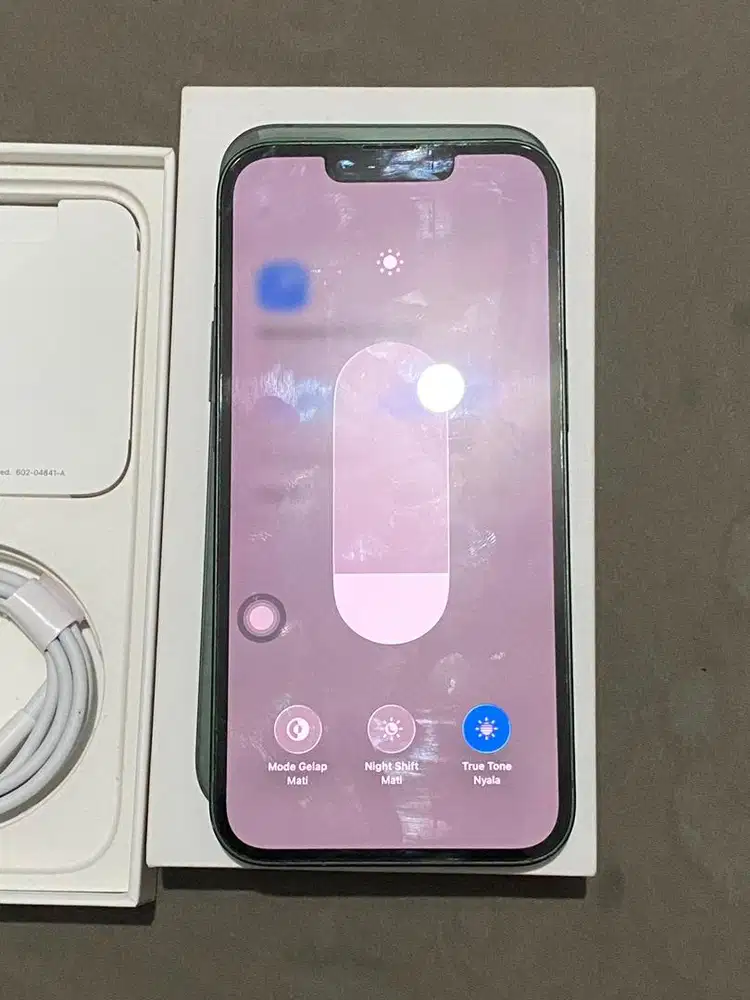 Iphone 13 Green 128GB Resmi Ibox Lengkap