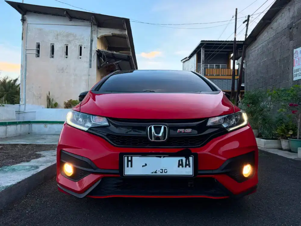 Jazz RS 2020 Matic Istimewa