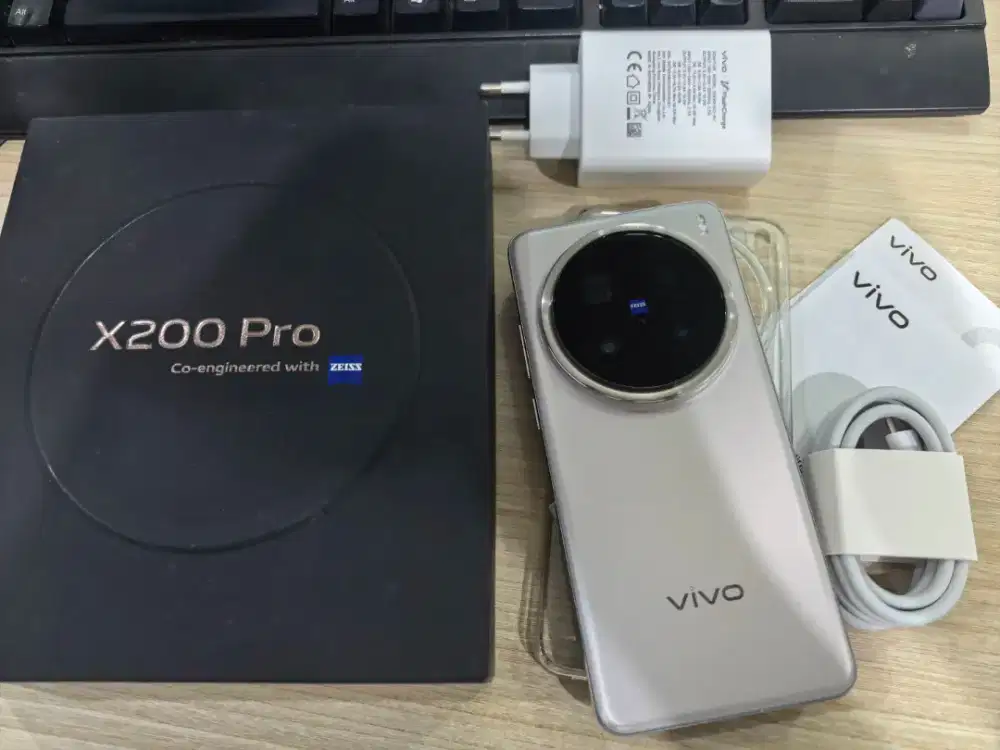 Vivo X200 Pro 5G 16/512Gb Mulus Garansi Resmi