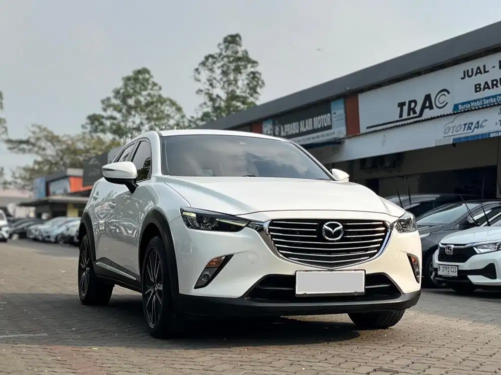 MAZDA CX3 GT 2.0 AT PUTIH 2017