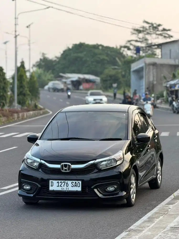 Honda Brio E matic taun 2019