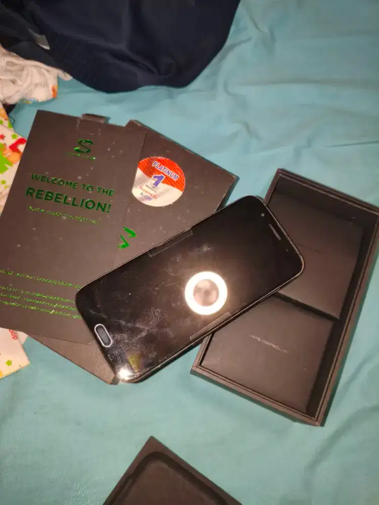 XIAOMI BLACK SHARK 1 MATOT BEKAS REBALL CPU LAYAR GA ORI