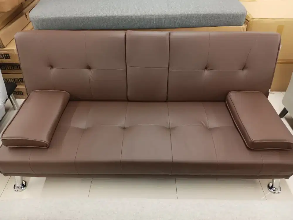 SOFABED DENGAN KONSOL MURAH