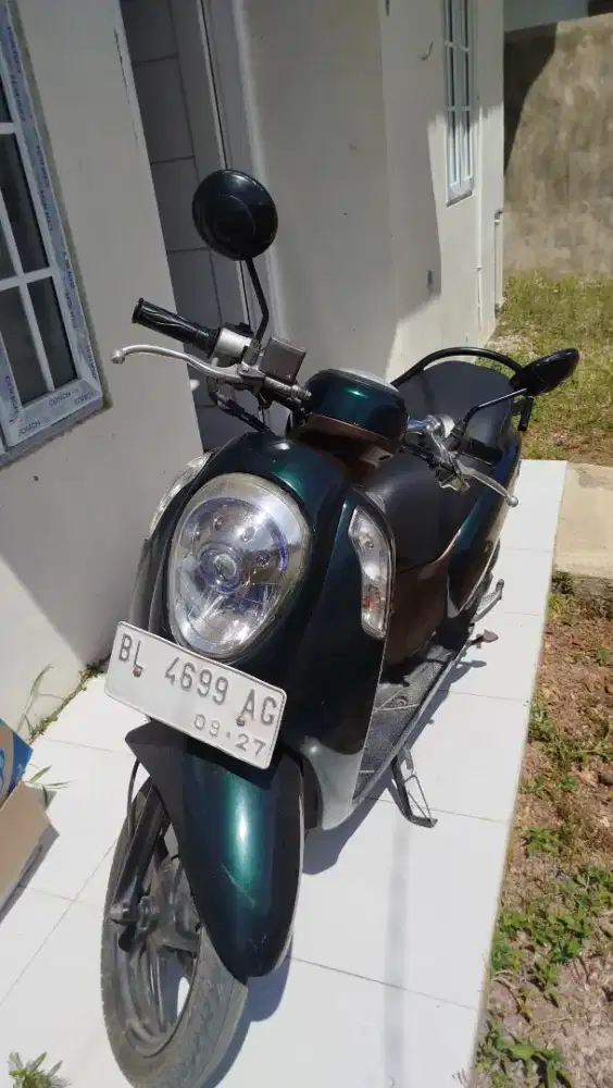 DIJUAL CEPAT SCOOPY 2016