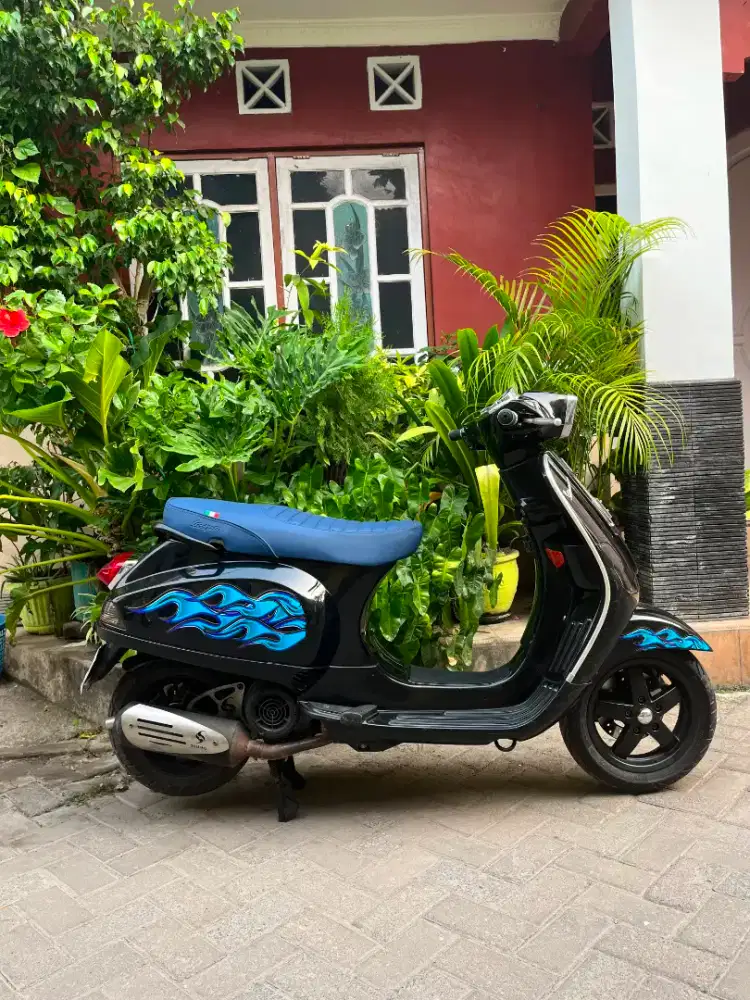BU Vespa S 150 Injeksi tahun 2012