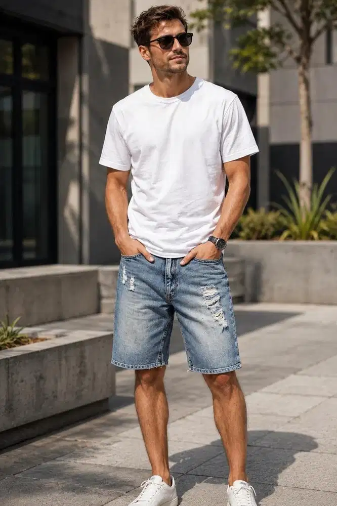 Short Jeans Keren Deinosa