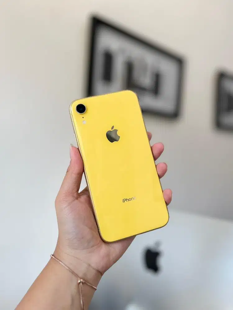 iPhone Xr 128Gb Resmi Kemenprin