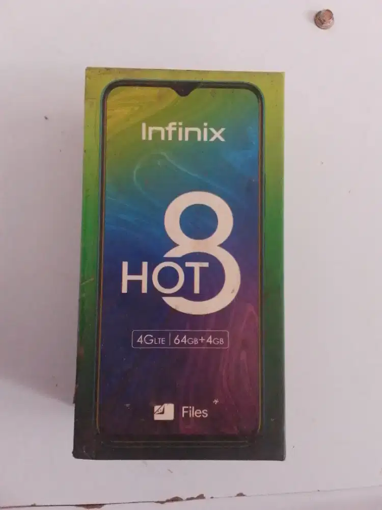 Infinix hot8 ram4/64
