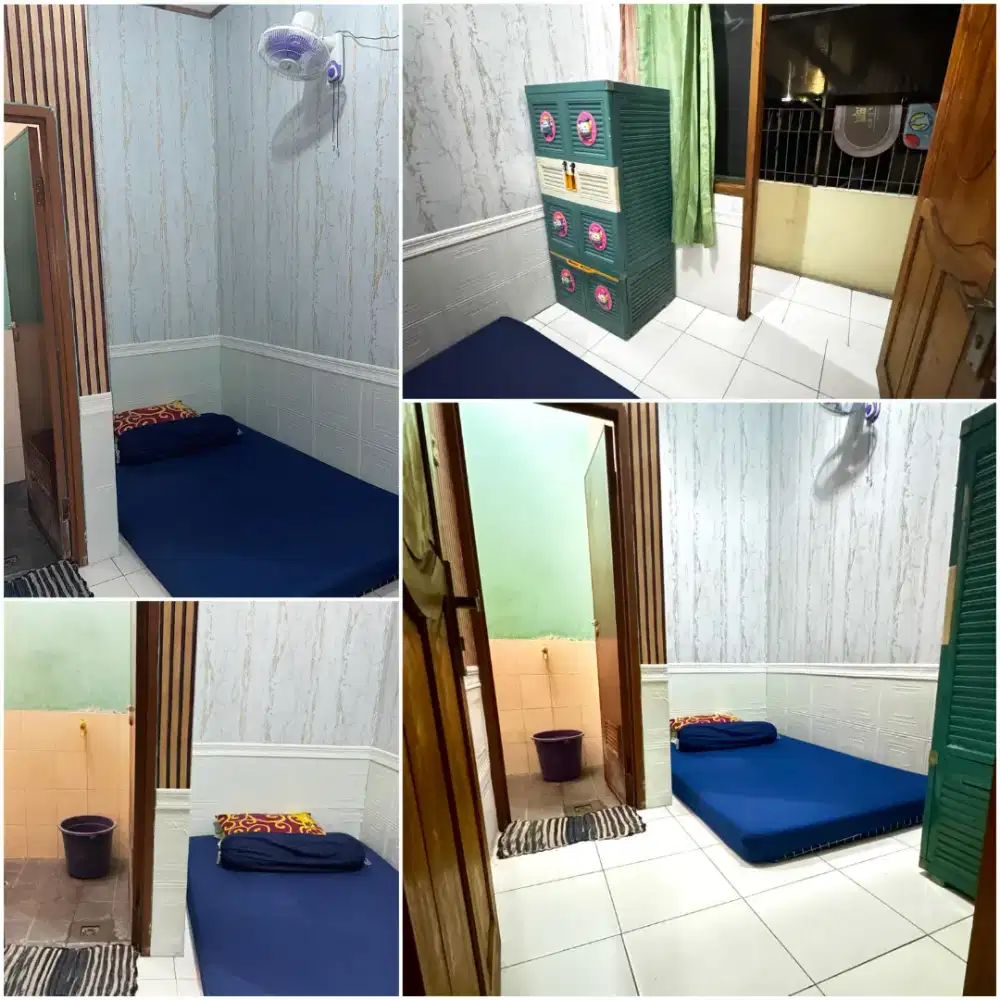 Kost Putra Murah meriah di JAKSEL