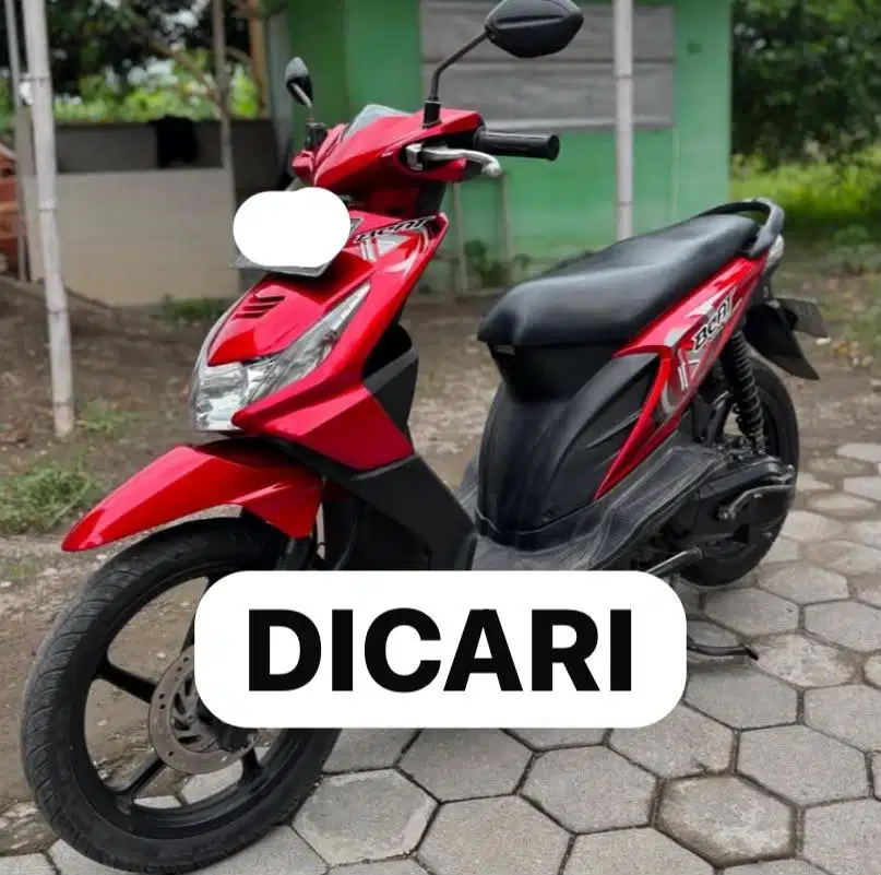 Di Cari Honda Beat Tahun 2009 Ke Atas Beat 2011 Beat 2012