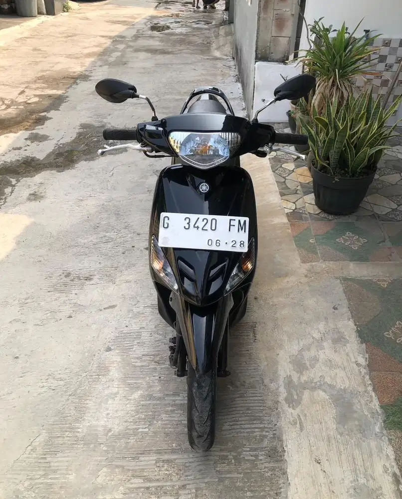 MIO SPORTY 5TL 2007 ORIGINAL HITAM