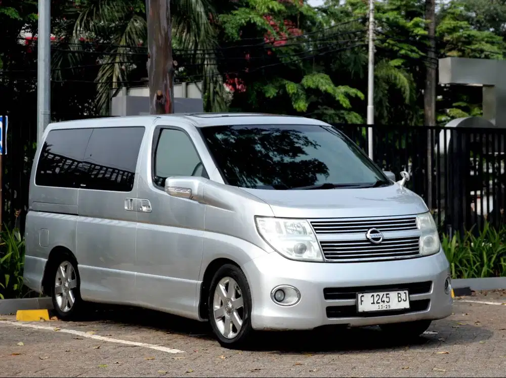 Nissan Elgrand 2008 Bensin