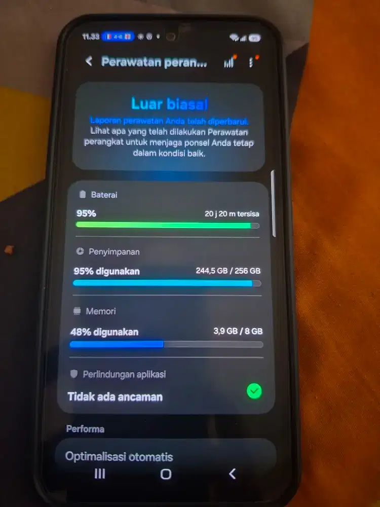 Samsung A54 5G 8 /256 black / awesome graphite