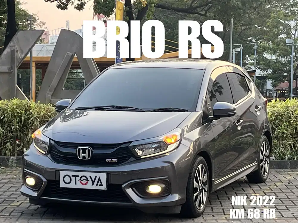 (LOW KM68rb) New Brio RS 1.2 AT 2022