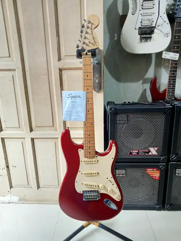 Squier stratocaster standard series original
