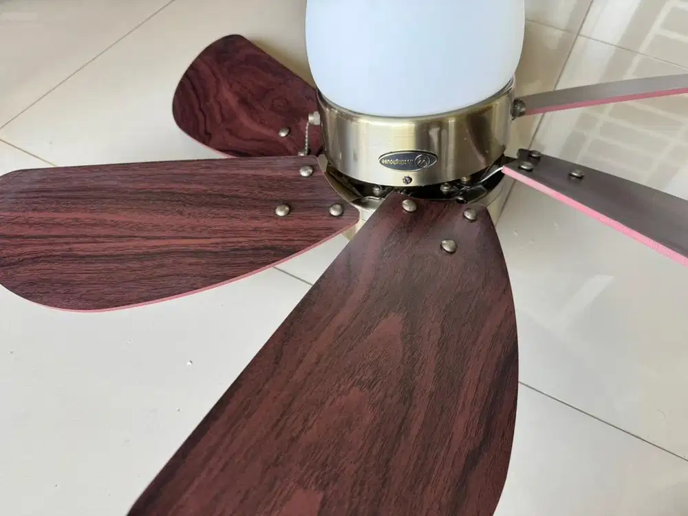 Kipas angin hiasan gantung 60 watt