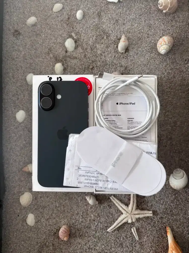 Iphone 17 Black 256Gb