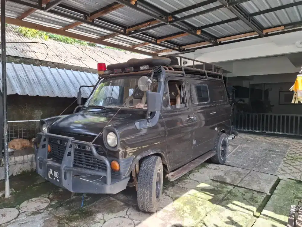 Ford Transit th 1980