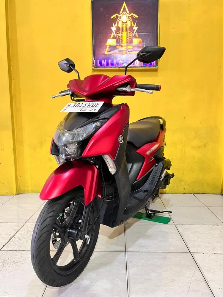 YAMAHA GEAR 125 S VERSION TAHUN 2024 CASH & CREDIT