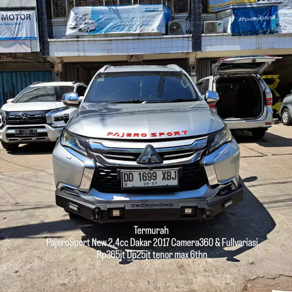 Pajerosprot New 2.4cc Dakar 2017 / 2016 LimitedEdition Fullvariasi