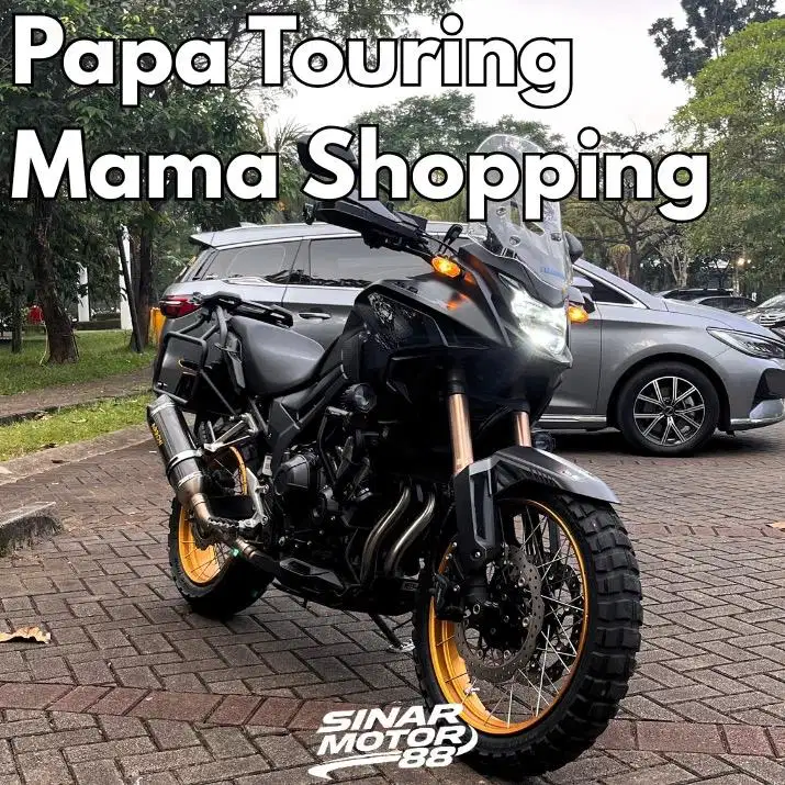 JUAL CB 500 X Adventure 2022 LOW KM