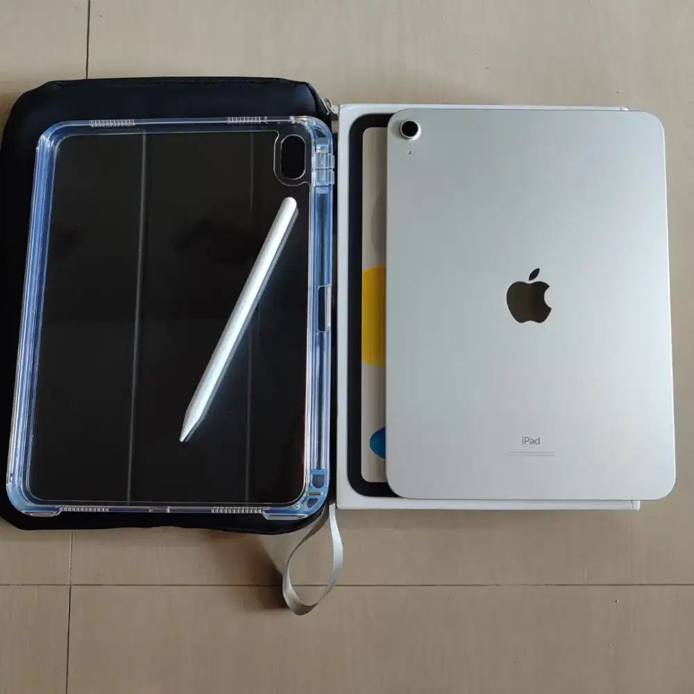 Ipad 10 256GB fullset mulus garansi on