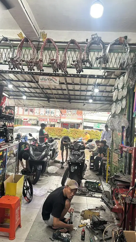 Lowongan mekanik vareasi motor