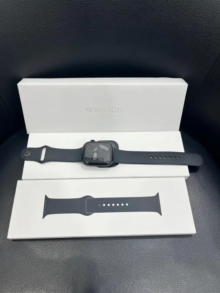 Apple watch series 11 46mm Jet Black ID/A (Digimap) fullset
