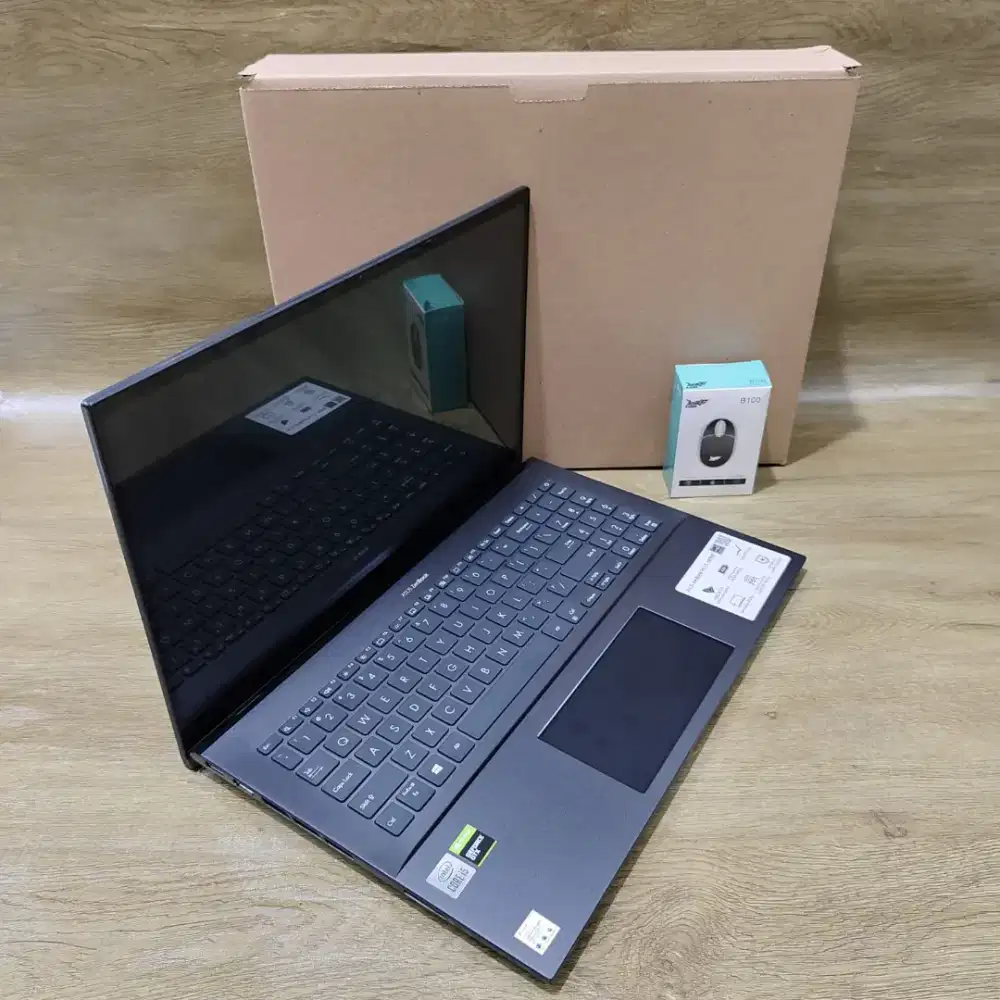 LAPTOP GAMING ASUS ZENBOOK PRO UX535L SLIM CORE i5 GEN10 TOUCHSCREEN
