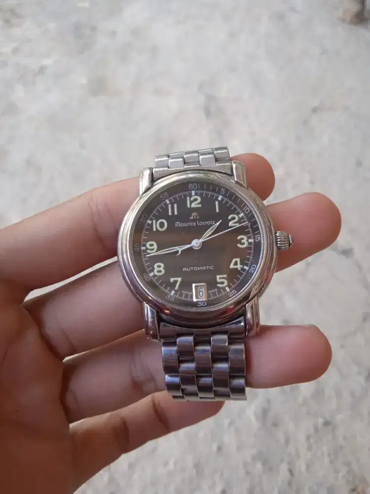 Jam Tangan Maurice Lacroix Swiss Automatic Ori`