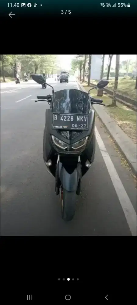 Yamaha nmax abs keyles