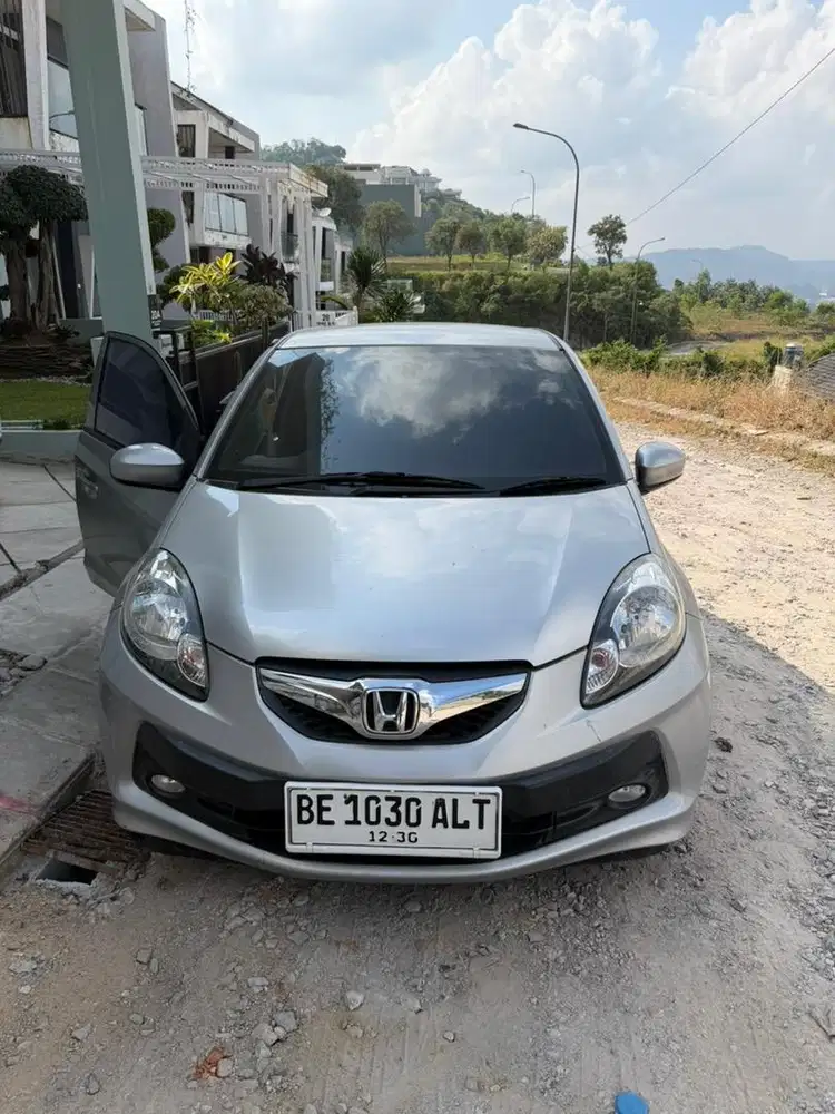 Honda brio matic 2013