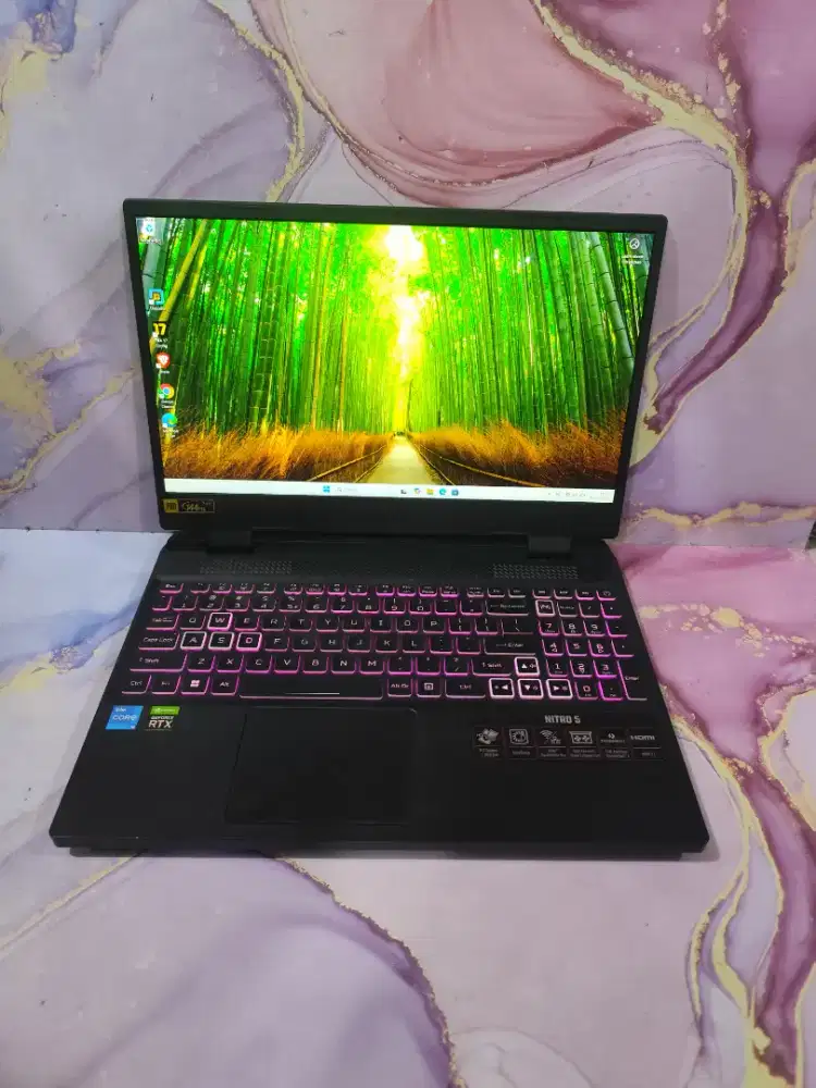 Acer nitro an515-58 Intel core  i5-12500H 16/512 SSD RTX 3050