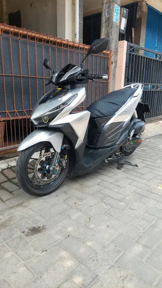 Vario 125 2015 led old sudah rapih siap nomgkrong dan touring