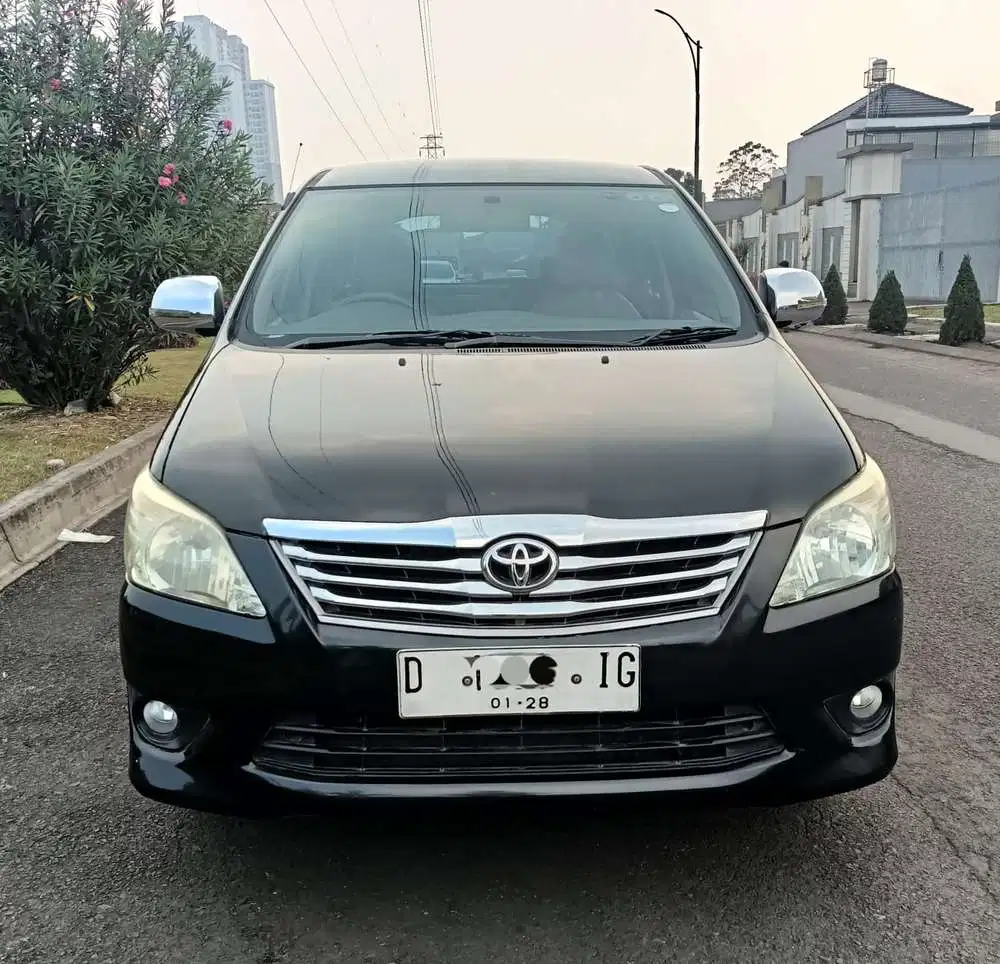 Toyota Kijang Innova 2012 Diesel